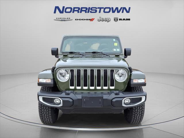 2021 Jeep Wrangler Unlimited Sahara 4x4 2021 Jeep Wrangler Unlimited Sahara 4x4