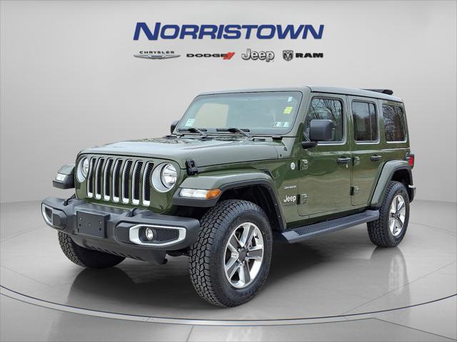 2021 Jeep Wrangler Unlimited Sahara 4x4 2021 Jeep Wrangler Unlimited Sahara 4x4