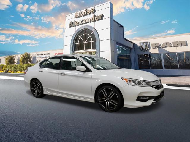 2017 Honda Accord Sport