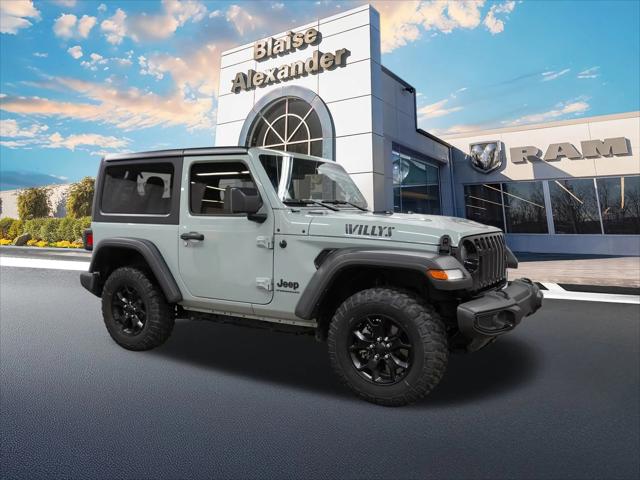 2023 Jeep Wrangler 2-Door Willys Sport 4x4 2023 Jeep Wrangler 2-Door Willys Sport 4x4