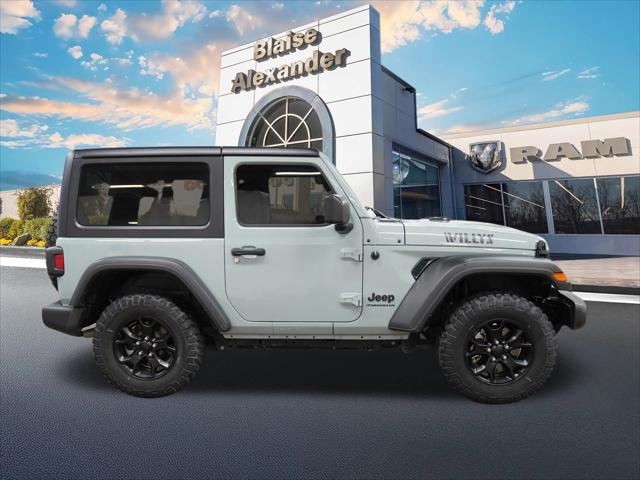 2023 Jeep Wrangler 2-Door Willys Sport 4x4 2023 Jeep Wrangler 2-Door Willys Sport 4x4