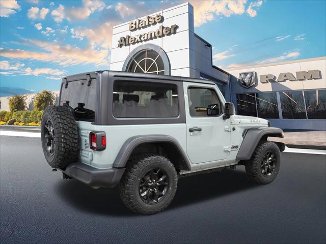 2023 Jeep Wrangler 2-Door Willys Sport 4x4 2023 Jeep Wrangler 2-Door Willys Sport 4x4