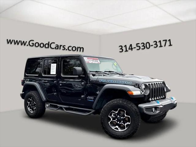2021 Jeep Wrangler 4xe Unlimited Rubicon 4x4 2021 Jeep Wrangler 4xe Unlimited Rubicon 4x4