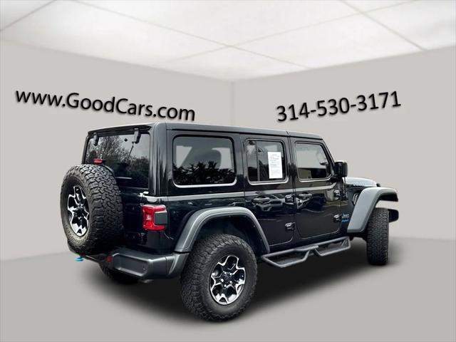 2021 Jeep Wrangler 4xe Unlimited Rubicon 4x4 2021 Jeep Wrangler 4xe Unlimited Rubicon 4x4
