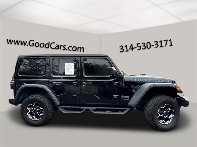 2021 Jeep Wrangler 4xe Unlimited Rubicon 4x4 2021 Jeep Wrangler 4xe Unlimited Rubicon 4x4