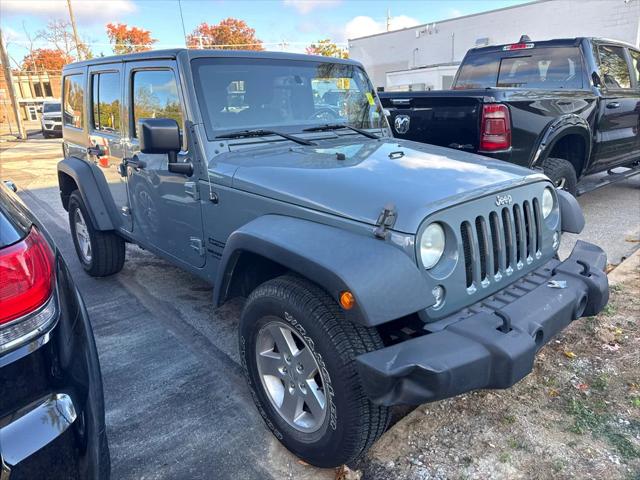 2015 Jeep Wrangler Unlimited Sport 2015 Jeep Wrangler Unlimited Sport