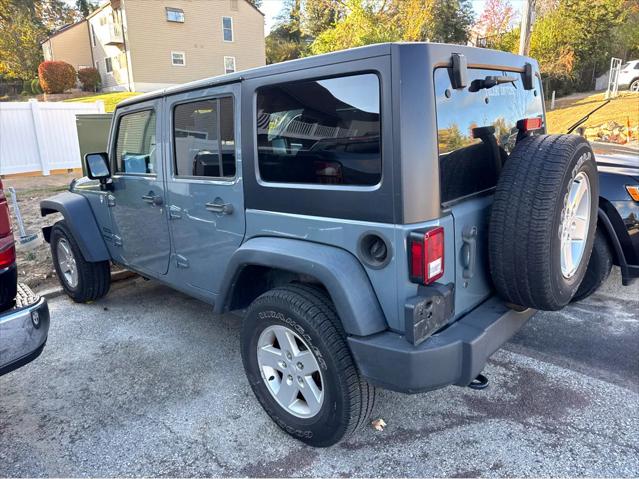 2015 Jeep Wrangler Unlimited Sport 2015 Jeep Wrangler Unlimited Sport