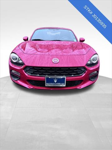2018 Fiat 124 Spider Classica