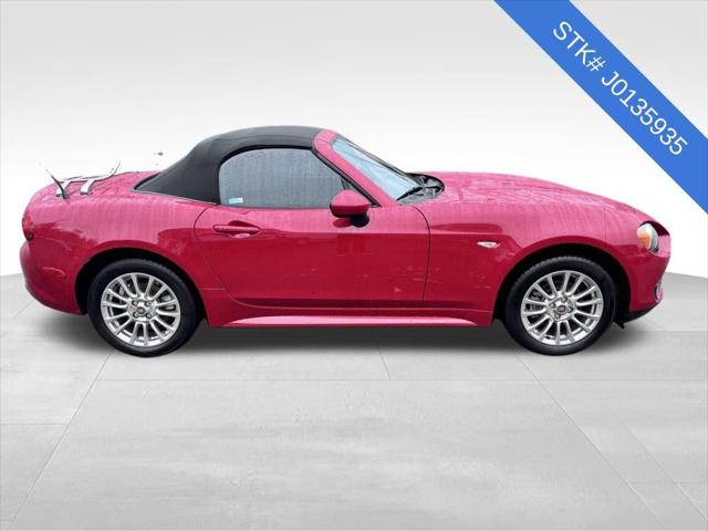2018 Fiat 124 Spider Classica