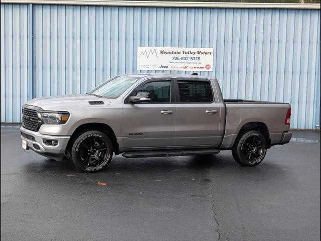 2022 RAM 1500 Big Horn Crew Cab 4x4 57 Box 2022 RAM 1500 Big Horn Crew Cab 4x4 57 Box