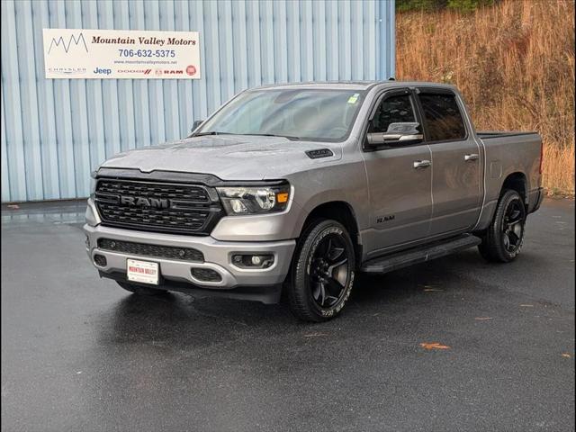 2022 RAM 1500 Big Horn Crew Cab 4x4 57 Box 2022 RAM 1500 Big Horn Crew Cab 4x4 57 Box