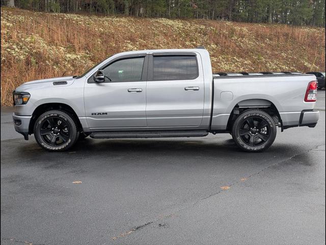 2022 RAM 1500 Big Horn Crew Cab 4x4 57 Box 2022 RAM 1500 Big Horn Crew Cab 4x4 57 Box