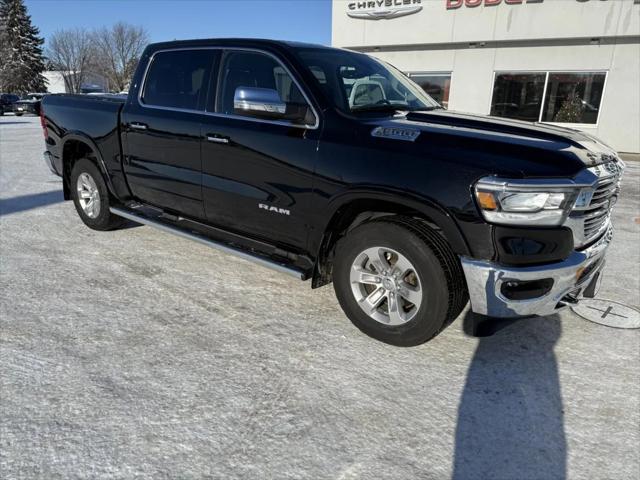 2022 RAM 1500 Laramie Crew Cab 4x4 57 Box 2022 RAM 1500 Laramie Crew Cab 4x4 57 Box