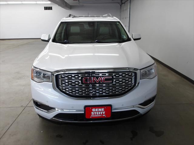 2018 GMC Acadia Denali 2018 GMC Acadia Denali