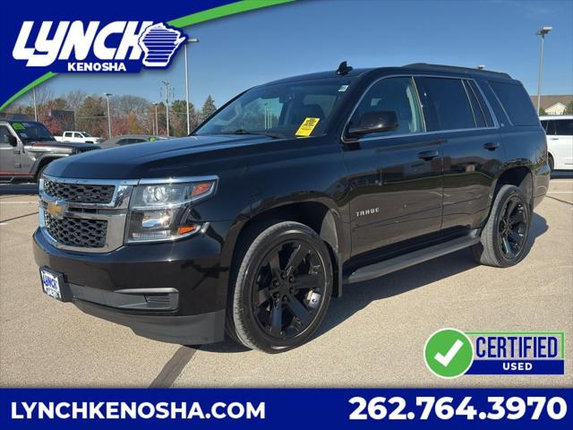 2020 Chevrolet Tahoe 4WD LT 2020 Chevrolet Tahoe 4WD LT