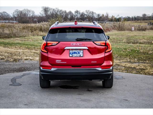 2021 GMC Terrain AWD SLT
