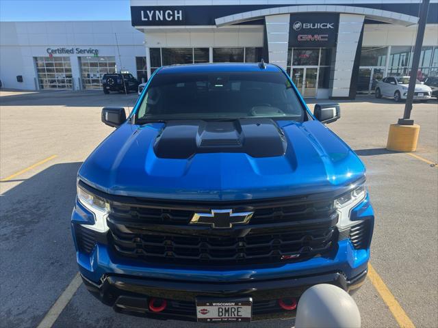 2024 Chevrolet Silverado 1500 4WD Crew Cab Short Bed LT Trail Boss