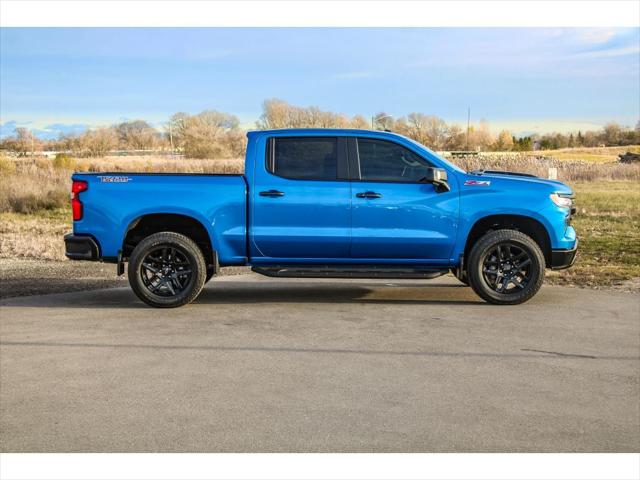 2024 Chevrolet Silverado 1500 4WD Crew Cab Short Bed LT Trail Boss 2024 Chevrolet Silverado 1500 4WD Crew Cab Short Bed LT Trail Boss