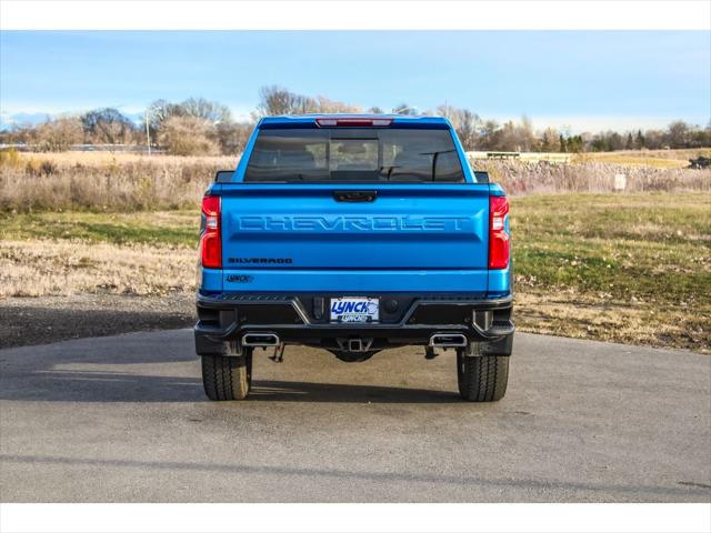 2024 Chevrolet Silverado 1500 4WD Crew Cab Short Bed LT Trail Boss 2024 Chevrolet Silverado 1500 4WD Crew Cab Short Bed LT Trail Boss