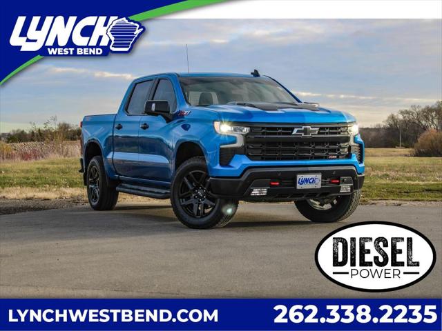 2024 Chevrolet Silverado 1500 4WD Crew Cab Short Bed LT Trail Boss 2024 Chevrolet Silverado 1500 4WD Crew Cab Short Bed LT Trail Boss