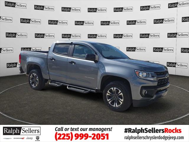 2022 Chevrolet Colorado 2WD Crew Cab Short Box Z71 2022 Chevrolet Colorado 2WD Crew Cab Short Box Z71