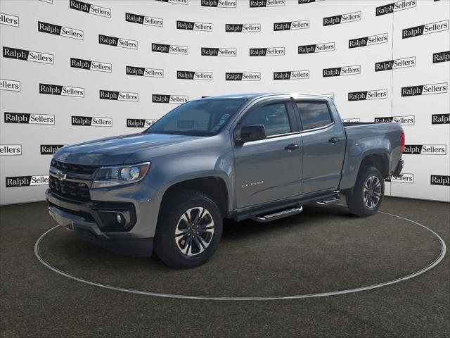 2022 Chevrolet Colorado 2WD Crew Cab Short Box Z71 2022 Chevrolet Colorado 2WD Crew Cab Short Box Z71