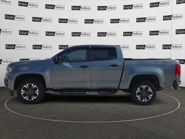 2022 Chevrolet Colorado 2WD Crew Cab Short Box Z71 2022 Chevrolet Colorado 2WD Crew Cab Short Box Z71
