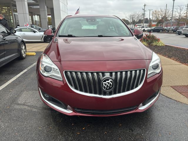 2016 Buick Regal Turbo Premium II 2016 Buick Regal Turbo Premium II