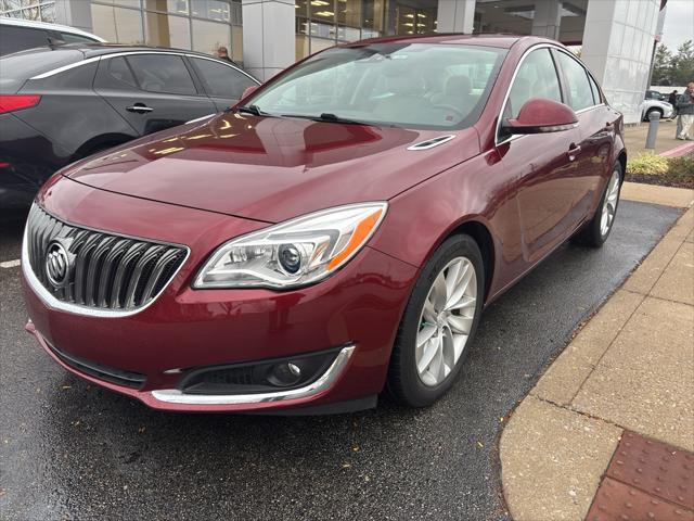 2016 Buick Regal Turbo Premium II 2016 Buick Regal Turbo Premium II
