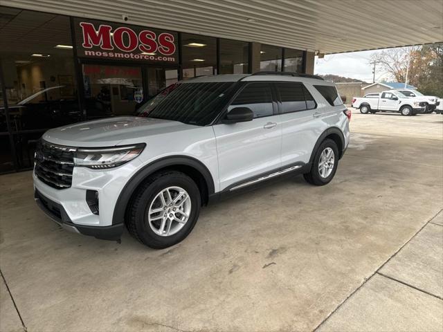 2025 Ford Explorer Active 2025 Ford Explorer Active