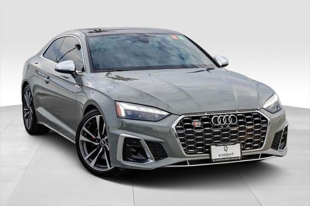 2021 Audi S5 Coupe Premium TFSI quattro Tiptronic 2021 Audi S5 Coupe Premium TFSI quattro Tiptronic