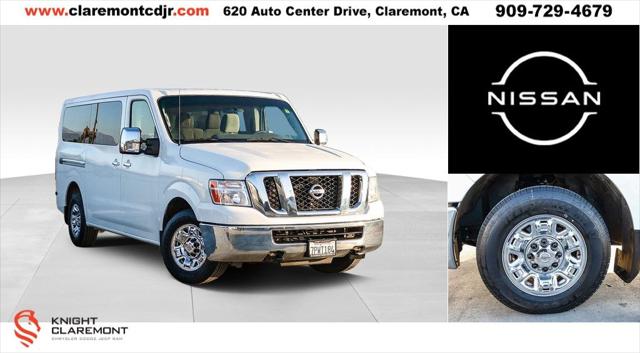 2016 Nissan NV Passenger NV3500 HD SV V8 2016 Nissan NV Passenger NV3500 HD SV V8