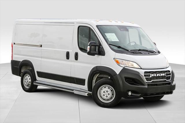 2023 RAM ProMaster 2500 Cargo Van Low Roof 136 WB 2023 RAM ProMaster 2500 Cargo Van Low Roof 136 WB