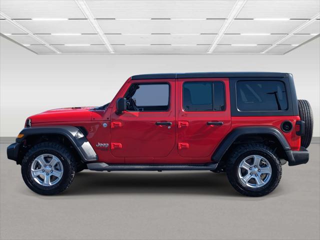 2020 Jeep Wrangler Unlimited Sport S 4X4 2020 Jeep Wrangler Unlimited Sport S 4X4