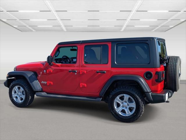 2020 Jeep Wrangler Unlimited Sport S 4X4 2020 Jeep Wrangler Unlimited Sport S 4X4