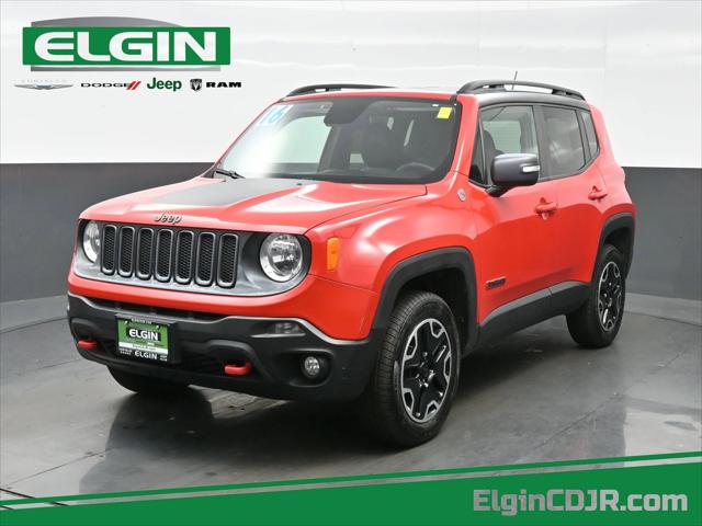2016 Jeep Renegade Trailhawk 2016 Jeep Renegade Trailhawk