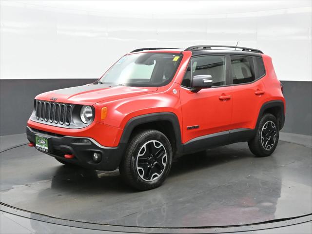 2016 Jeep Renegade Trailhawk 2016 Jeep Renegade Trailhawk