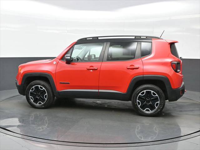 2016 Jeep Renegade Trailhawk 2016 Jeep Renegade Trailhawk