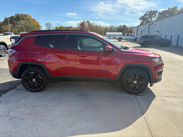 2018 Jeep Compass Latitude FWD 2018 Jeep Compass Latitude FWD