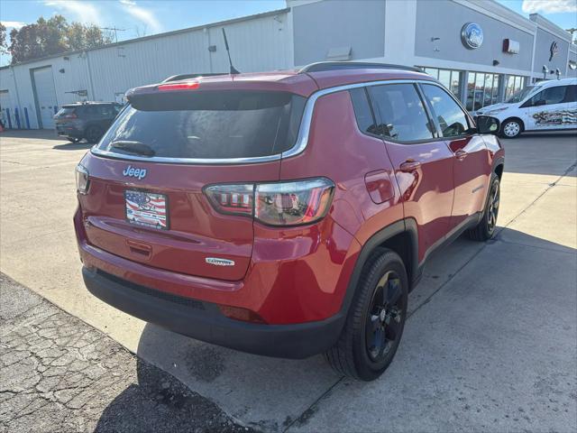 2018 Jeep Compass Latitude FWD 2018 Jeep Compass Latitude FWD