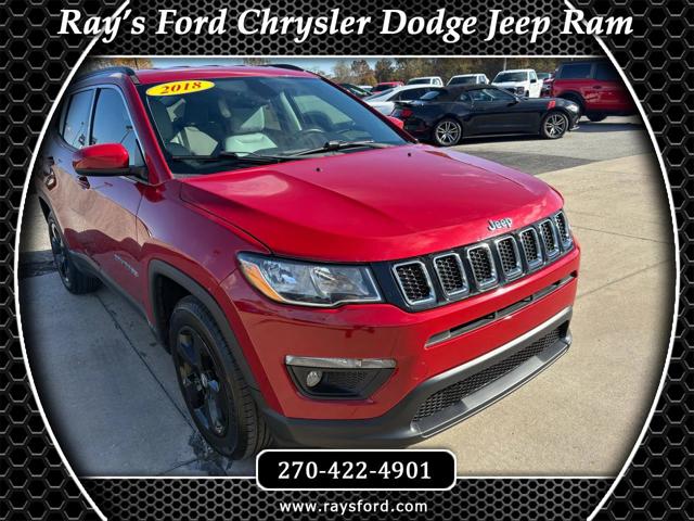 2018 Jeep Compass Latitude FWD 2018 Jeep Compass Latitude FWD