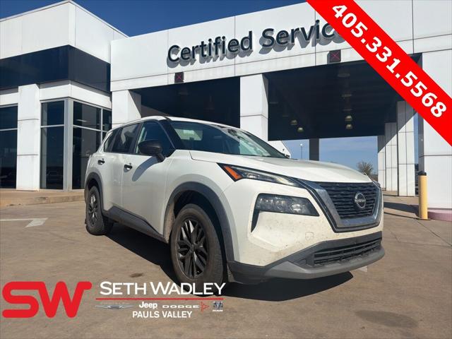 2022 Nissan Rogue S FWD