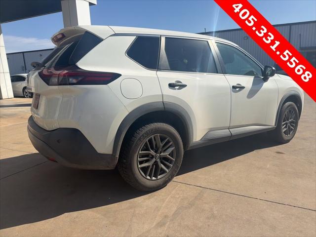 2022 Nissan Rogue S FWD