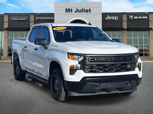 2024 Chevrolet Silverado 1500 2WD Crew Cab Short Bed WT 2024 Chevrolet Silverado 1500 2WD Crew Cab Short Bed WT