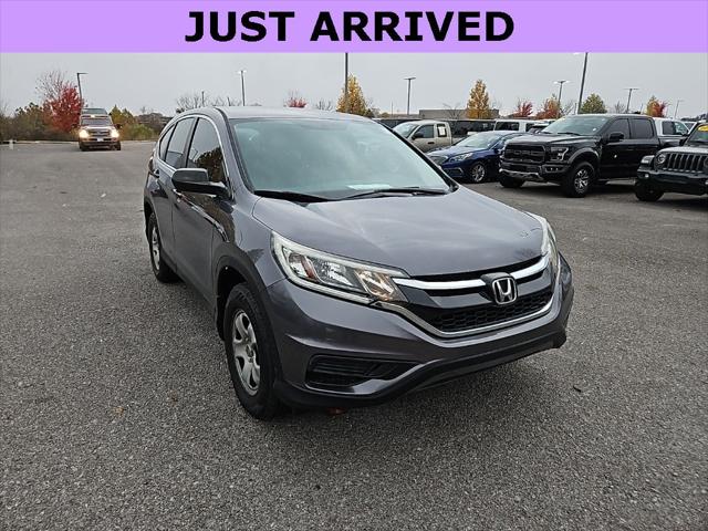 2016 Honda CR-V LX