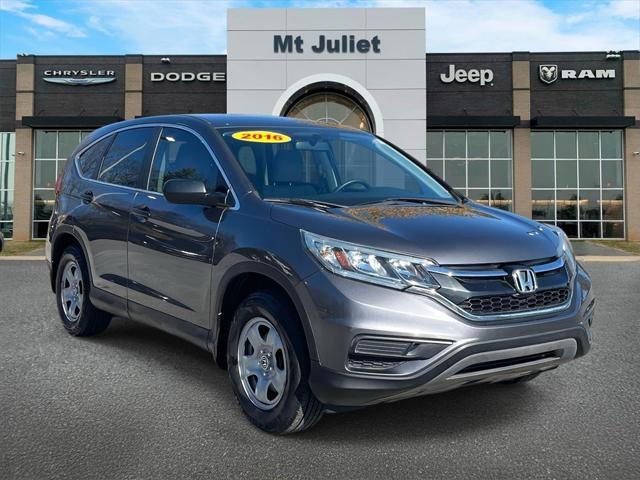 2016 Honda CR-V LX 2016 Honda CR-V LX