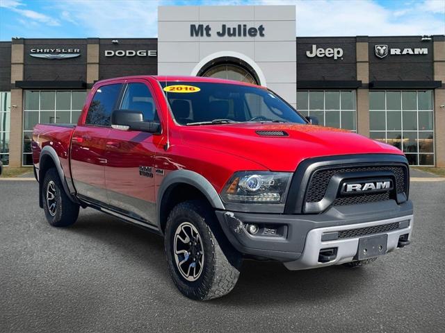2016 RAM 1500 Rebel 2016 RAM 1500 Rebel