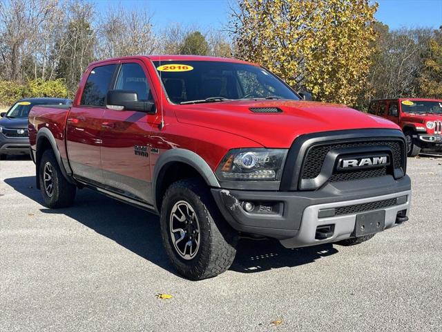 2016 RAM 1500 Rebel 2016 RAM 1500 Rebel