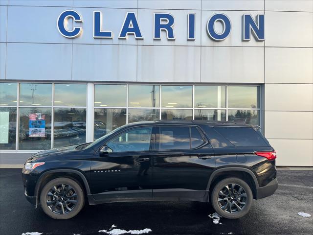 2020 Chevrolet Traverse AWD RS 2020 Chevrolet Traverse AWD RS