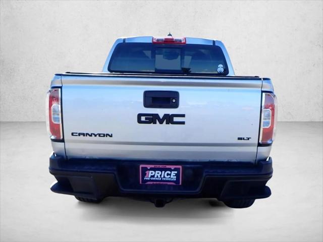 2016 GMC Canyon SLT